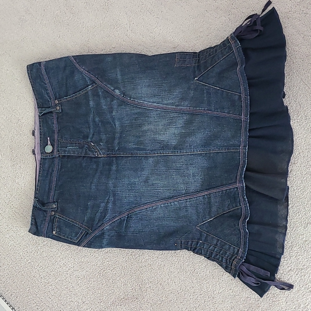 Armani Exchange Denim Skirt NWOT!!